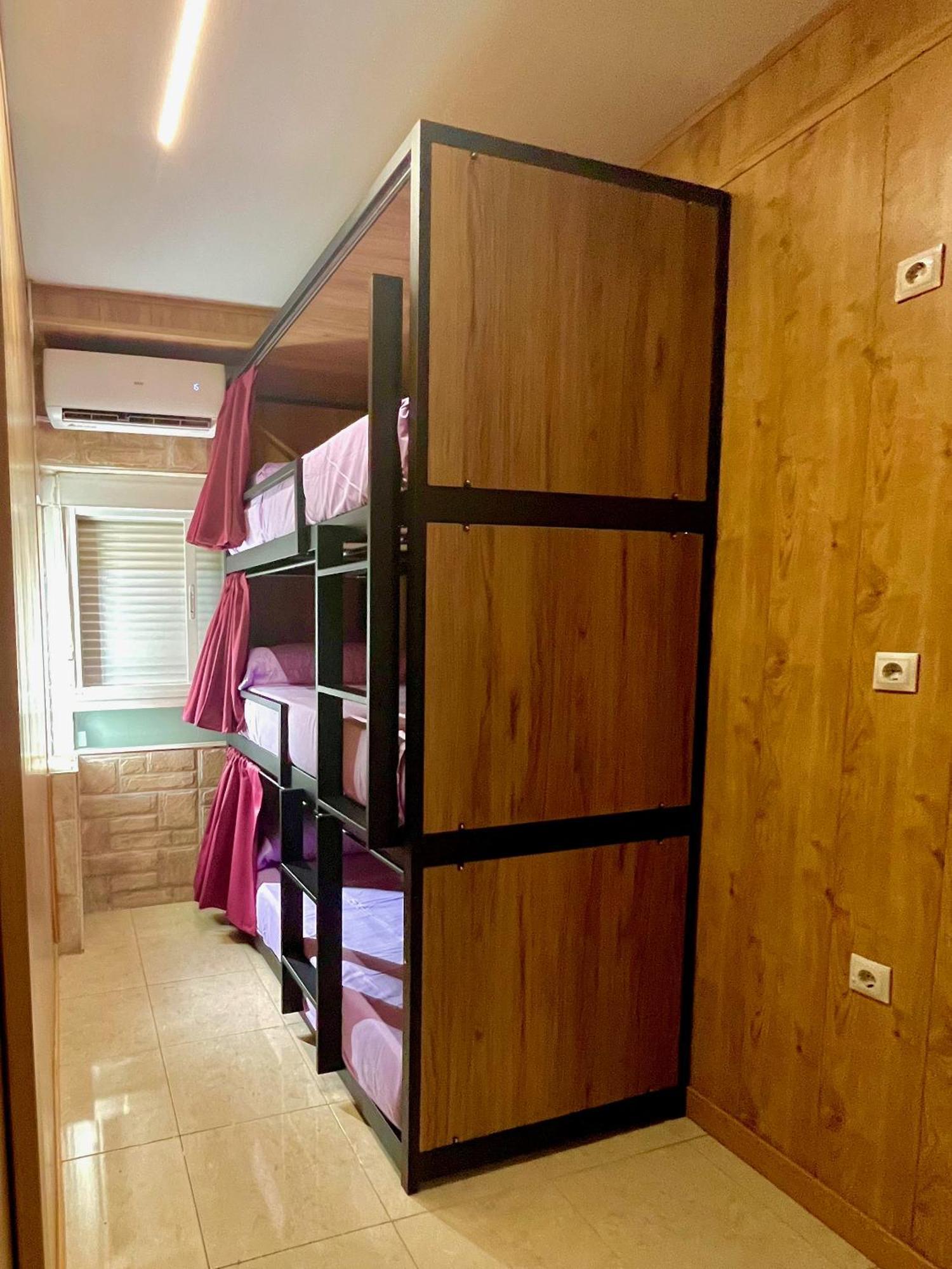 Hostel Vida Verde Madrid Luaran gambar